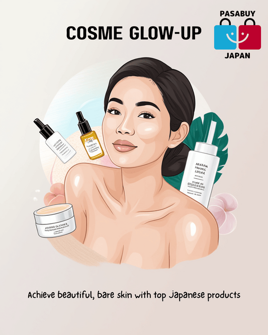 The CosMe Glow-Up: Achieving 'Suppin Skin' (Beautiful Bare Skin) with Japan's Top Picks