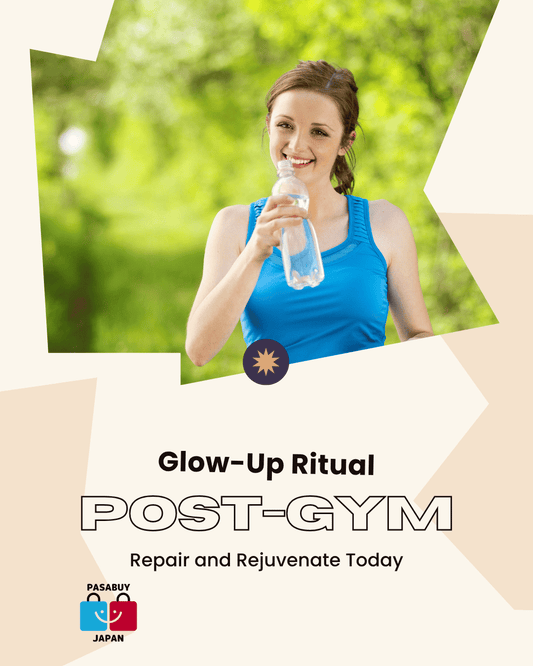 Post-Gym Glow-Up: A Filipina Athlete's Head-to-Toe Japanese Refresh & Repair Ritual