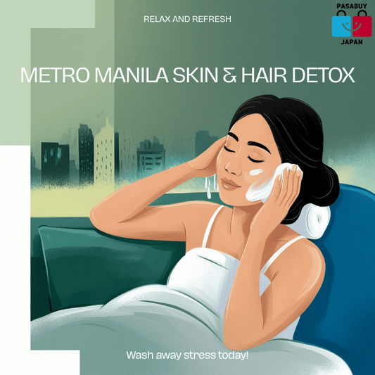 Metro Manila Skin & Hair Detox: An Evening Ritual to Wash Away City Stress