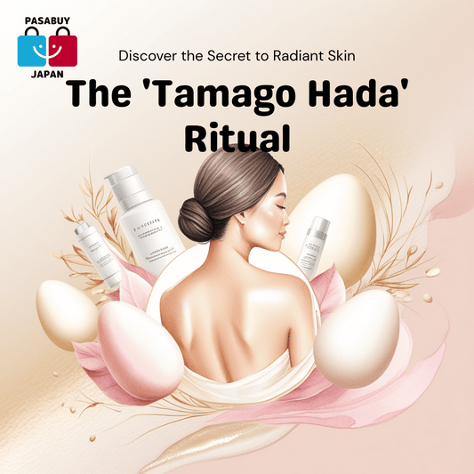The 'Tamago Hada' (Egg Skin) Secret: A CosMe-Approved Ritual for a Polished Glow