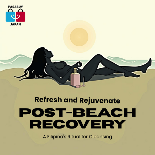 Post-Beach Recovery: A Filipina's Head-to-Toe Ritual to Wash Away Salt, Sun, and Sand
