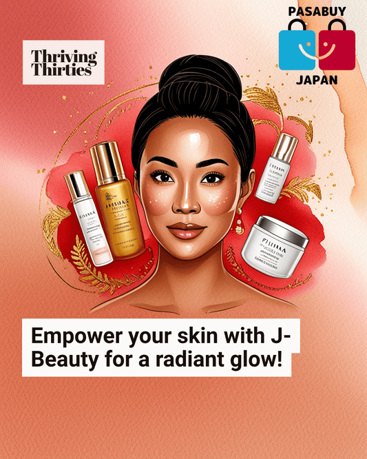 The Thriving Thirties: A J-Beauty Trio for Radiant and Resilient Skin