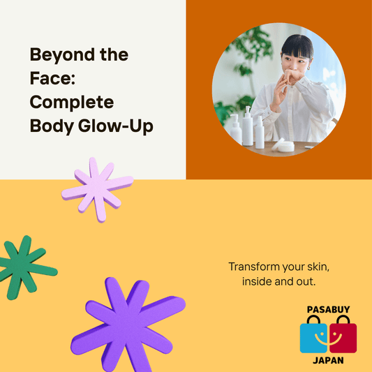 Beyond the Face: A Head-to-Toe J-Beauty Ritual for a Complete Body Glow-Up