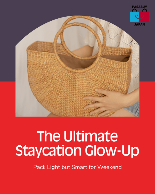 The Ultimate 'Staycation' Glow-Up: How to Pack Light but Smart for a Weekend Getaway