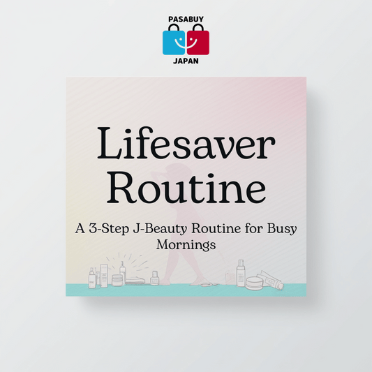 The 'I Woke Up Late' Lifesaver: A 3-Step J-Beauty Routine to Get Out the Door in 10 Minutes