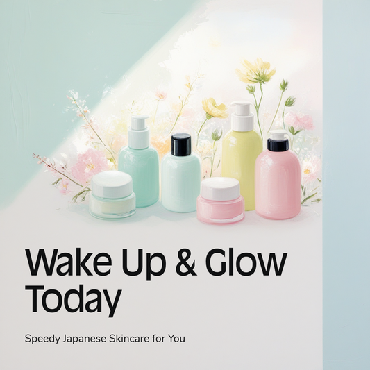 Wake Up & Glow: Speedy Japanese Morning Skincare for Busy Filipinos