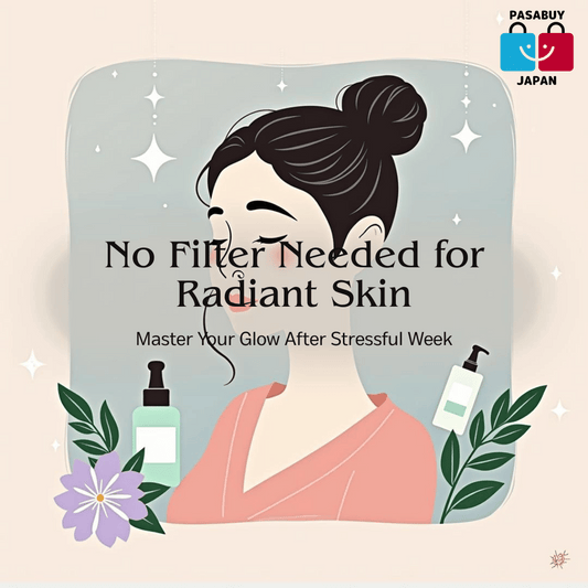 The 'No Filter Needed' Glow: How to Master Radiant Skin & Hair After a Stressful Week