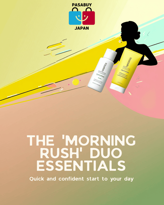 The 'Morning Rush' Duo: 2 Japanese Essentials for a Quick & Confident Start
