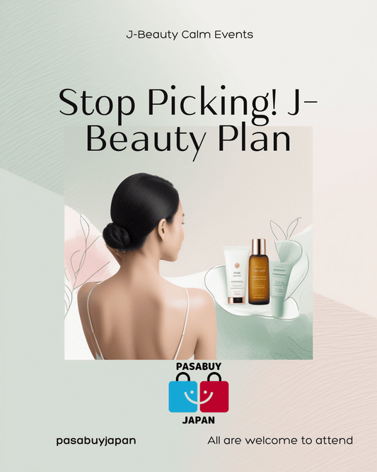 Stop Picking! Your 2-Step J-Beauty Plan for Calming Breakouts Fast