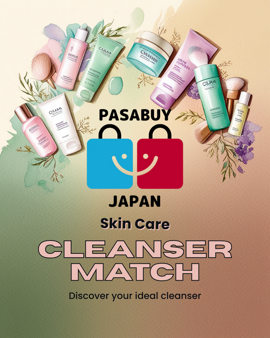 Stop Guessing: Find Your Perfect Japanese Cleanser Match
