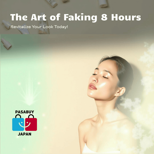 The Art of Faking 8 Hours: A Strategic J-Beauty Guide to Conquering 'Puyat' Face