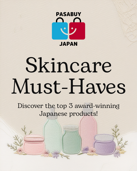 Top 3 CosMe Award-Winning Japanese Skincare Must-Haves (Now in the Philippines!)