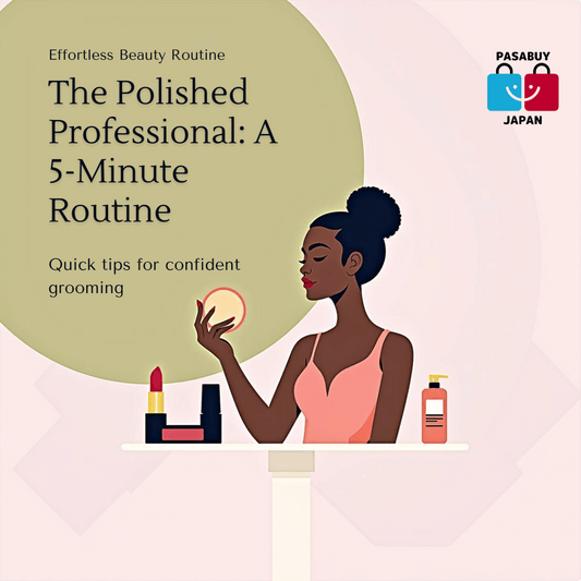 The Polished Professional: A 5-Minute Routine for Effortless Confidence