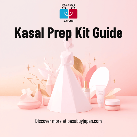 The 'Kasal' Prep Kit: A Filipina's Guide to Glowing on Her Big Day (Or Any Big Day)