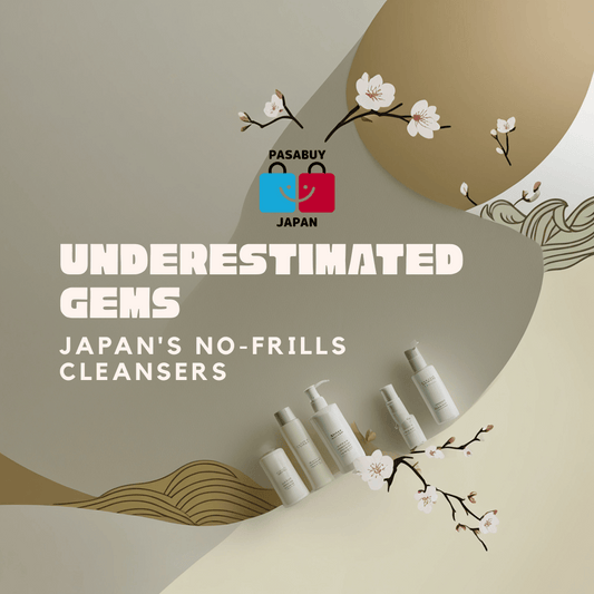 The Underestimated Gems: Why Japan's 'No-Frills' Cleansers Dominate CosMe Rankings