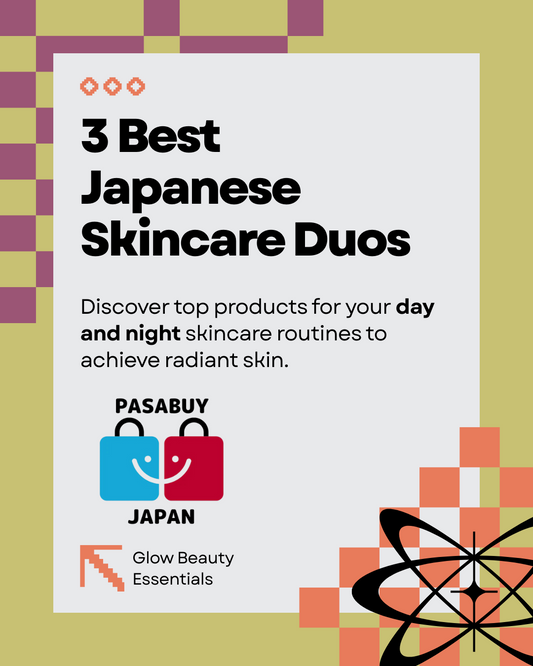 3 Best Japanese Skincare Duos for Day & Night Routines