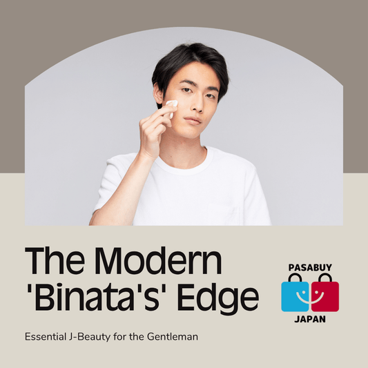 The Modern 'Binata's' Edge: Essential J-Beauty for the Filipino Gentleman