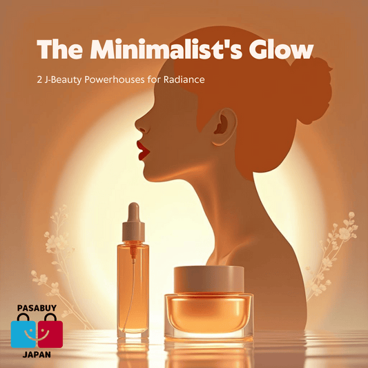 The Minimalist's Glow: 2 J-Beauty Powerhouses for Effortless Radiance