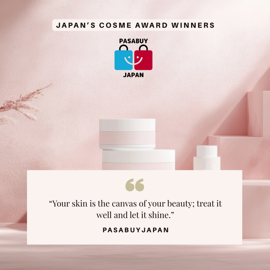 Japan’s CosMe Award Winners: 3 Skincare Products Filipinos Need to Try Now