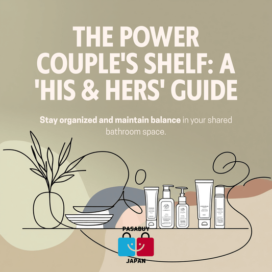 The Power Couple's Shelf: A 'His & Hers' Guide to Shared Bathroom Sanity