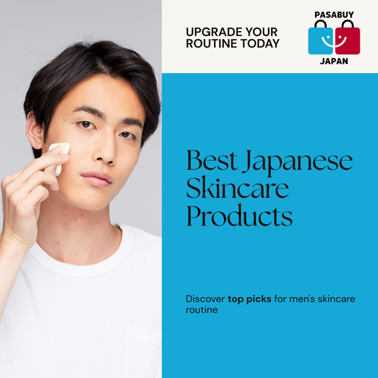 3 Best Japanese Skincare Products for Men: Upgrade Your Routine Fast