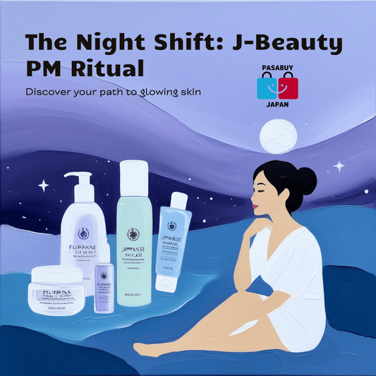 The Night Shift: A J-Beauty PM Ritual for Maximum Skin Repair