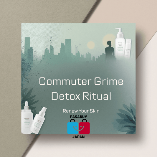 The 'Commuter Grime' Detox: A J-Beauty Ritual to Reclaim Your Skin After a Day in the City