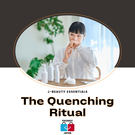 The Quenching Ritual: A J-Beauty Head-to-Toe Guide for Thirsty Skin and Hair