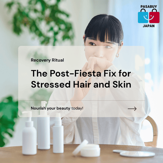 The Post-Fiesta Fix: A Filipina's Recovery Ritual for Stressed Hair and Skin