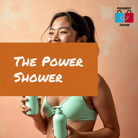 The Power Shower: A High-Performance J-Beauty Trio for an Unbeatable Clean