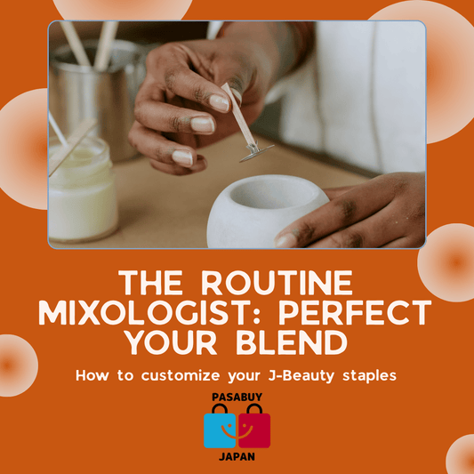 The Routine Mixologist: How to Cocktail J-Beauty Staples for Your Own Perfect Blend