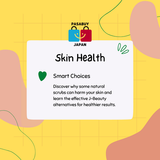 Why Your 'All-Natural' Body Scrubs Are Doing More Harm Than Good (And the Smart J-Beauty Fix)