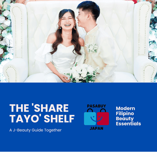 The 'Share Tayo' Shelf: A J-Beauty Guide for the Modern Filipino Couple