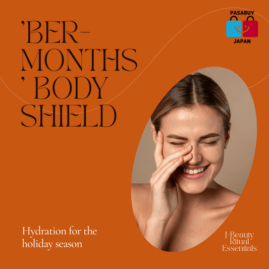 The 'Ber-Months' Body Shield: A J-Beauty Ritual to Combat Holiday Season Dryness