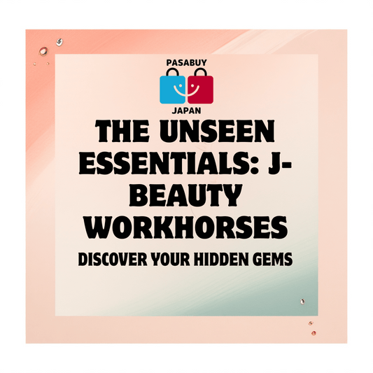 The Unseen Essentials: The Top-Ranked J-Beauty Workhorses You're Probably Ignoring