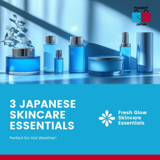 3 Japanese Skincare Essentials Every Filipino Should Try (Perfect for Hot & Humid Weather!)