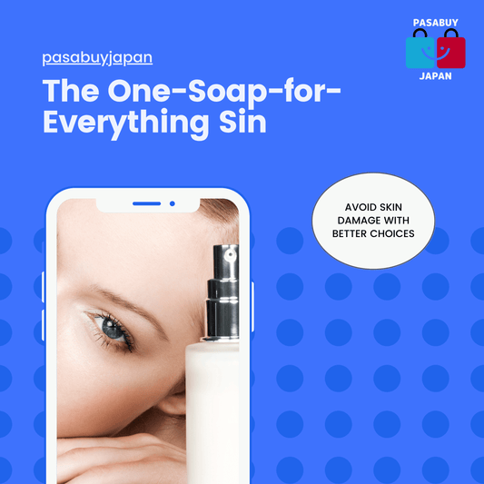 The One-Soap-for-Everything Sin: Why Your Bar Soap is Ruining Your Skin (and How to Repent)