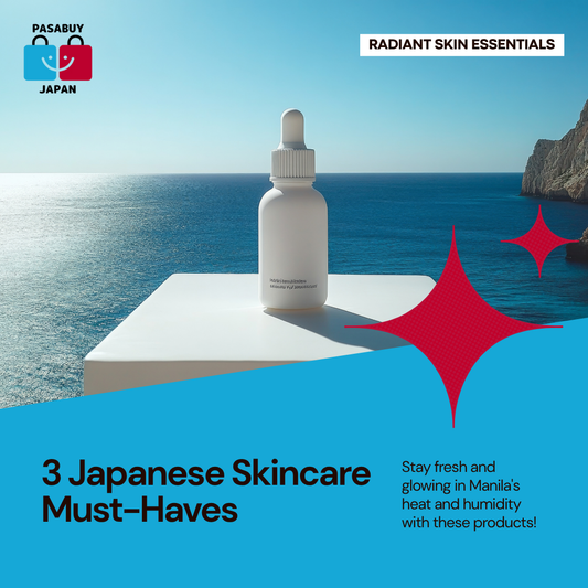 3 Japanese Skincare Must-Haves for Filipinos Battling Manila Heat & Humidity
