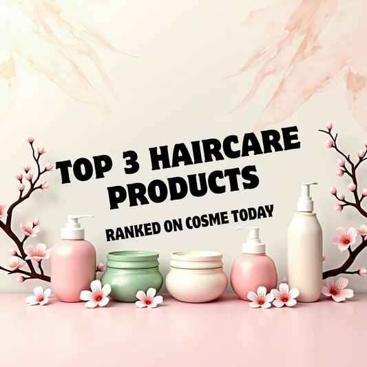 Top 3 Japanese Haircare Products Ranked on CosMe to Transform Your Locks