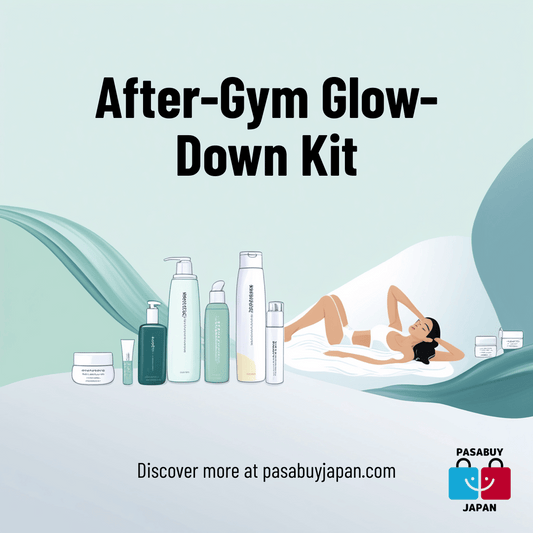 The 'After-Gym Glow-Down': Your J-Beauty Chill-Out Kit for Post-Workout Refreshment