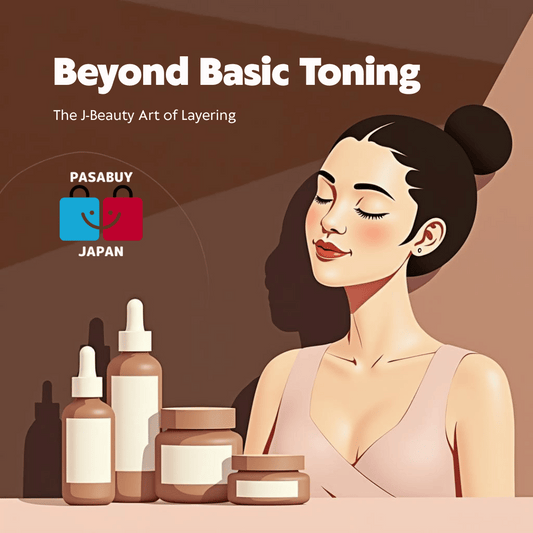Beyond Basic Toning: The J-Beauty Art of Layering for Targeted Skin Transformation