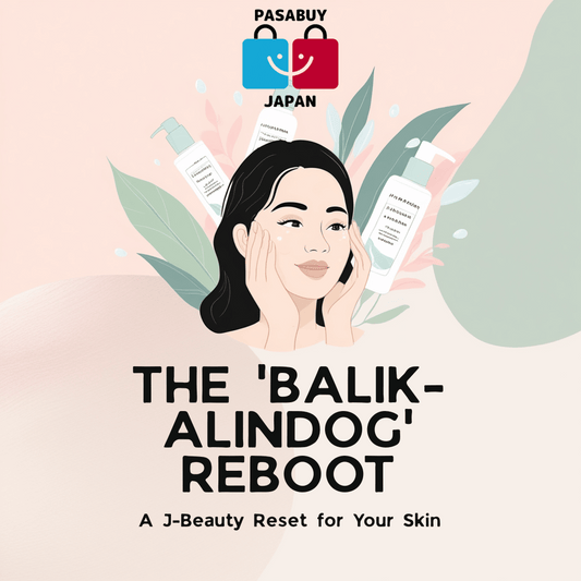 The 'Balik-Alindog' Reboot: A J-Beauty Reset for Post-Celebration Skin & Hair