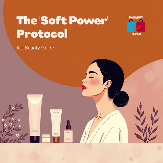 The 'Soft Power' Protocol: A J-Beauty Guide to Gentle Yet Effective Results