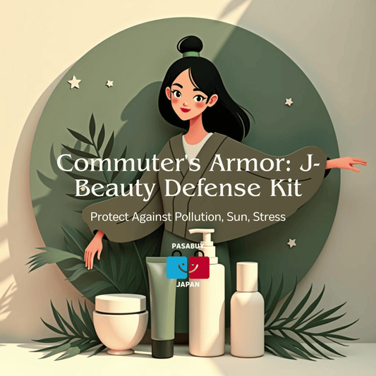 The 'Commuter's Armor': A J-Beauty Defense Kit for the Daily Grind in the Philippines