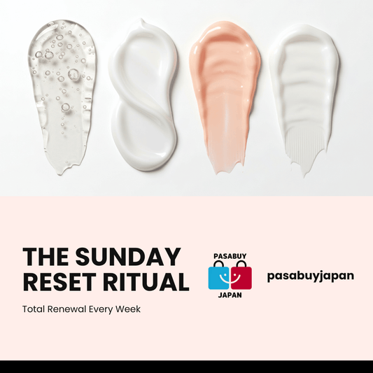 The Sunday Reset: Your Weekly J-Beauty Deep Treatment Ritual for Total Renewal