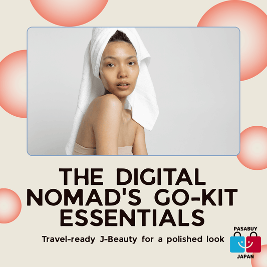 The 'Digital Nomad's' Go-Kit: 3 J-Beauty Essentials for Looking Polished On-the-Go