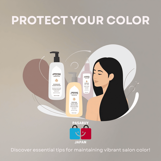 The Investment Protector's Protocol: A J-Beauty Guide to Safeguarding Your Salon Color
