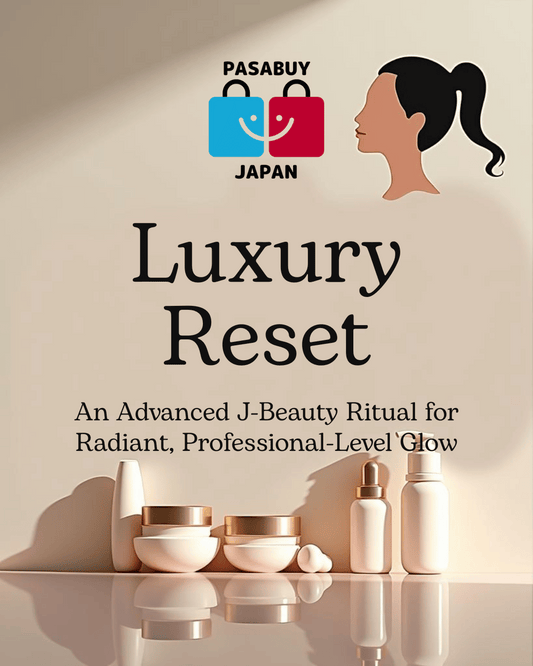 The Luxury Reset: An Advanced J-Beauty Ritual for a Professional-Level Glow