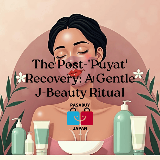 The Post-'Puyat' Recovery: A Gentle J-Beauty Ritual to Revive Tired Skin and Hair