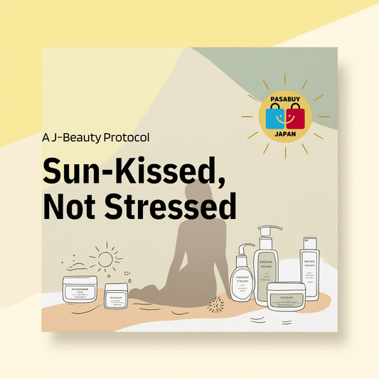 Sun-Kissed, Not Sun-Stressed: A J-Beauty Recovery Protocol for Face & Hair